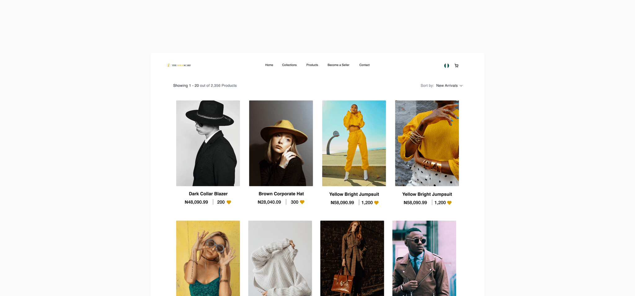 Cover Image for The Ultimate Guide to Shopping Diverse Brands on TheGoldScarf