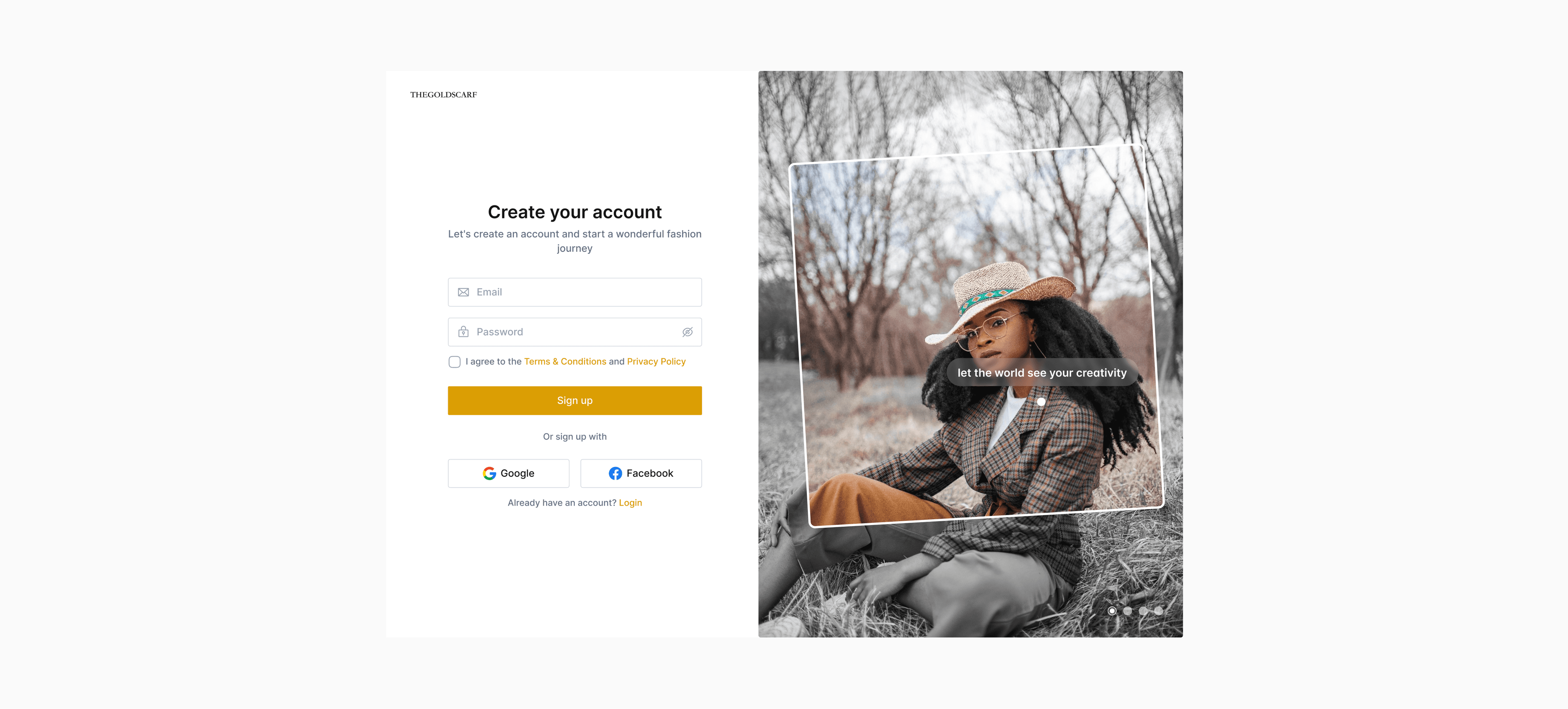 Cover Image for Stay Informed: How to Sign In and Track Your Orders on TheGoldScarf